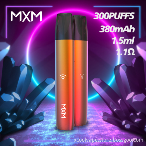 Strong flavor prefilled disposable pod kit 1.8ml